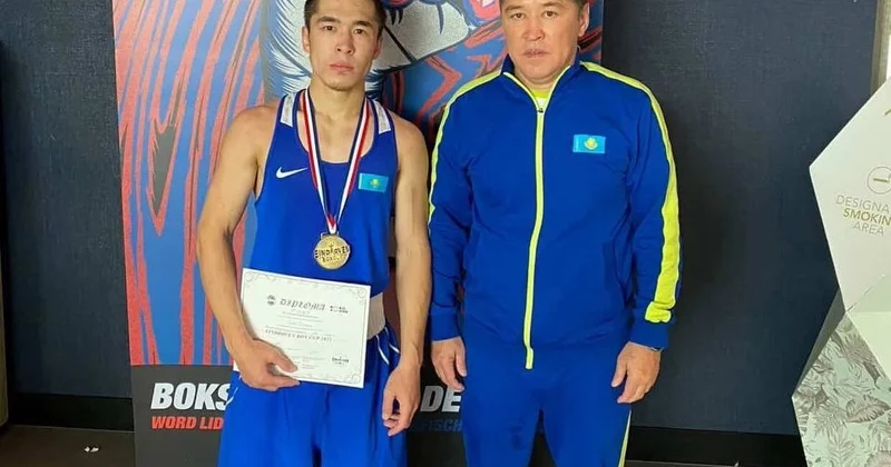 Даниял Сәбит Странджа турнирінде қоржынға төртінші алтынды салды