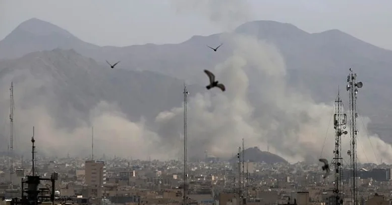 Шабуыл салдарынан Иранда 201 адам қаза тапты