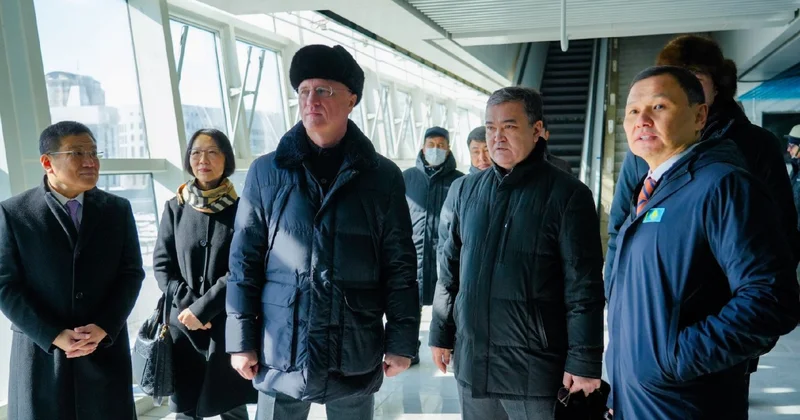 ЛРТ в Астане выходит на финишную прямую: запуск ожидают в ближайшие месяцы