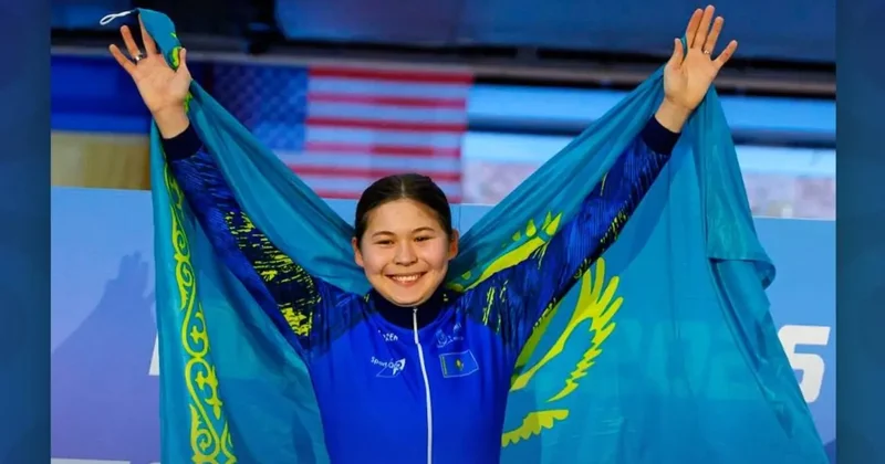 Конькобежцы из Казахстана завоевали 7 медалей на юниорском чемпионате мира