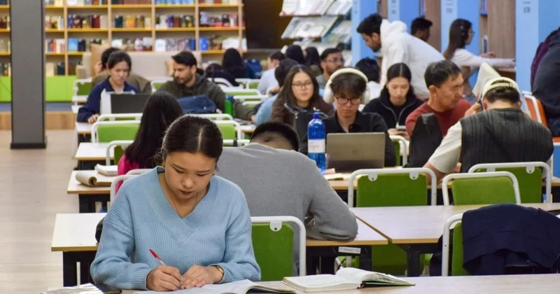 Алматыда тағы екі кітапхана тәулік бойы ашық болады