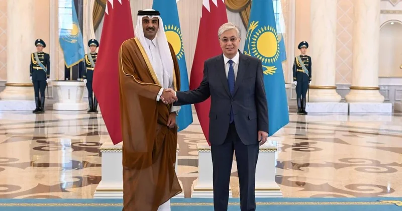 Эскалация конфликта на Ближнем Востоке: Токаев переговорил с эмиром Катара