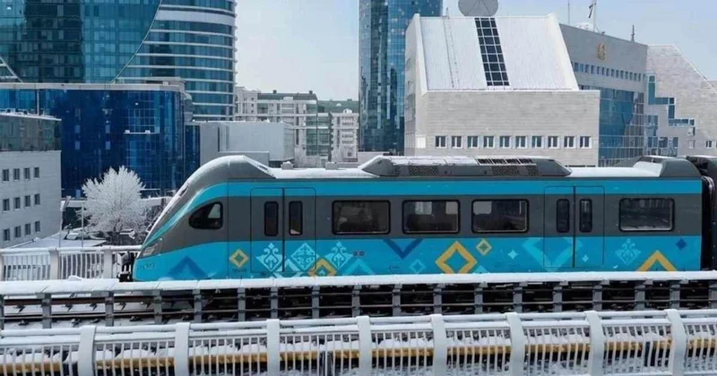 LRT готовится к запуску в Астане
