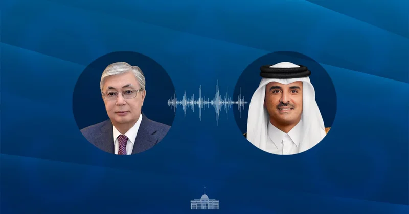 Тоқаев Таяу Шығыстағы ахуалға байланысты бірнеше елдің басшыларымен сөйлесті