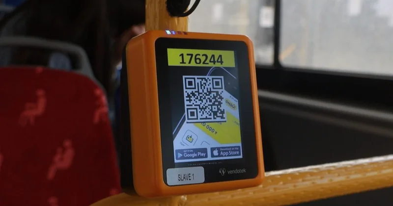 Атыраудағы автобустарда тағы бір төлем жүйесі іске қосылды