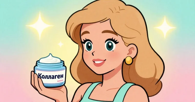 Коллаген: польза, мифы и риски для здоровья и красоты