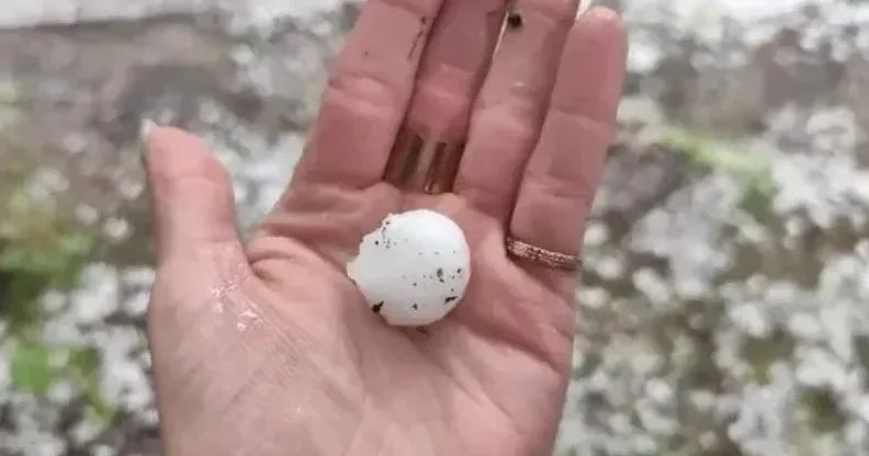 Қазақстанның батысында нөсер жаңбыр жауып, бұршақ түсетіні болжанады