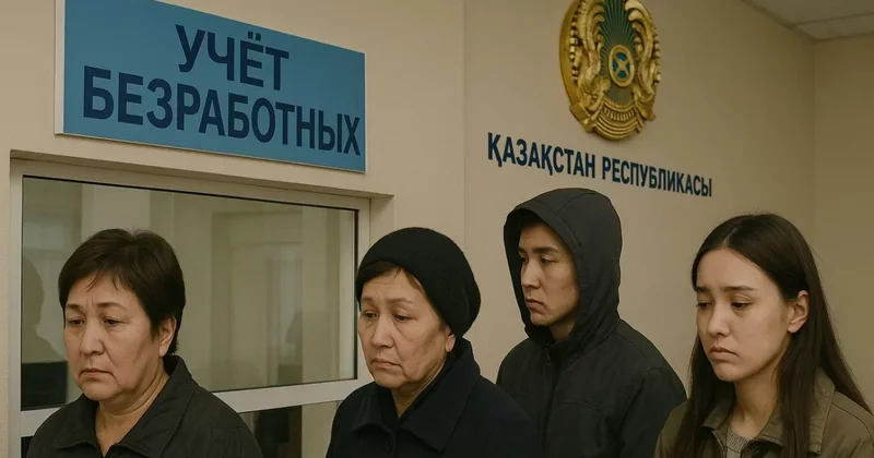 В Казахстане снизилась занятость, но стало меньше безработных