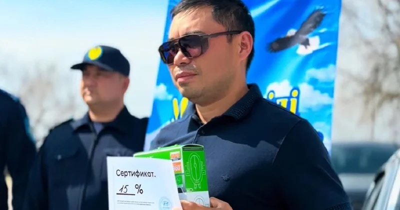 Ноль нарушений: сразу 200 образцовых водителей нашли в одном из регионов Казахстана