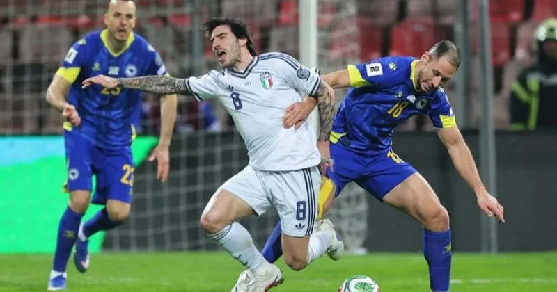 Италия құрамасы футболдан 2026 жылғы әлем чемпионатынан тыс қалды