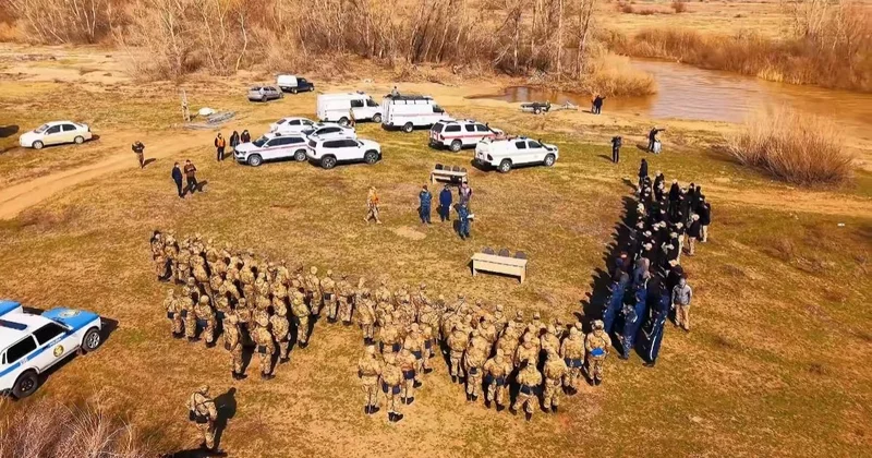 Ақтөбеде жоғалған баланы іздеу үшін 10 топ құрылды