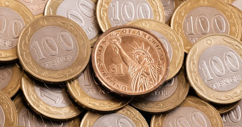 Доллар бағамы төмендеп жатыр Ұлттық банк теңгенің нығаю себебін атады