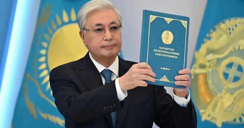 Қазақстан саяси трансформацияның маңызды кезеңіне қадам басты The National Interest журналында Тоқаевтың мақаласы жарияланды