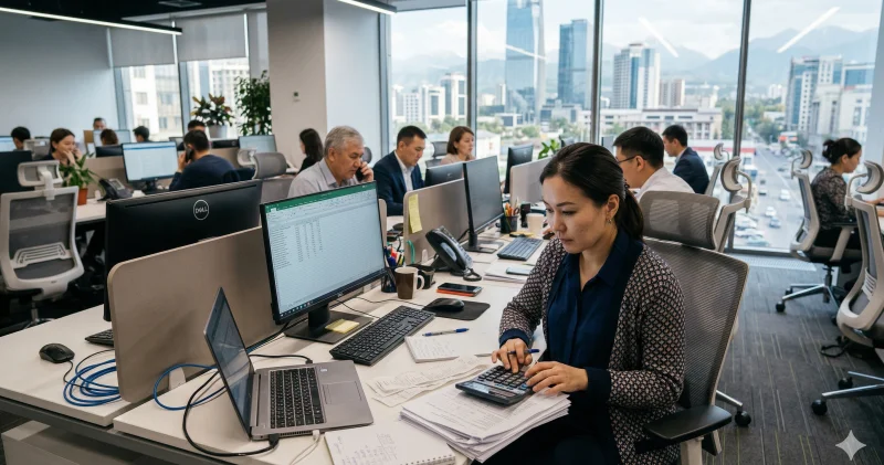 Мөлшерлеме 25 пайызға дейін: Қазақстанда салықтар мен төлемдердің бір бөлігін біріктіру ұсынылды