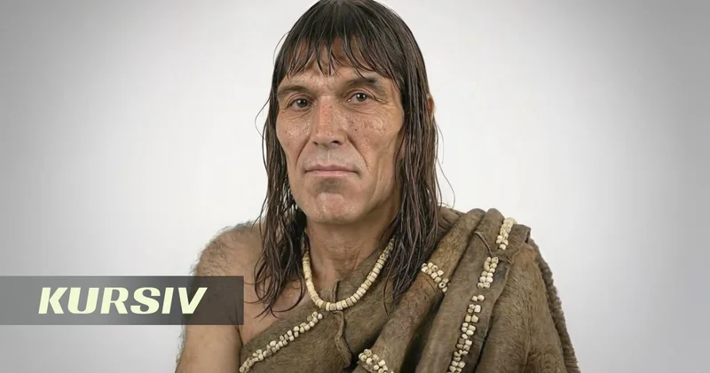 Scientists reconstruct face of 6,000 year old man