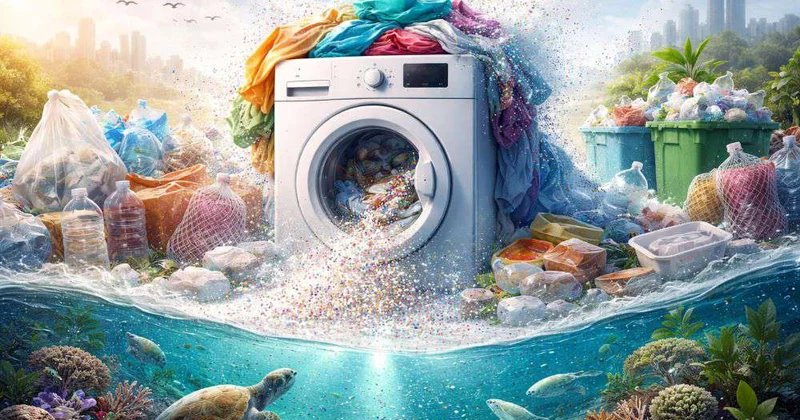 Микропластик макропоследствия