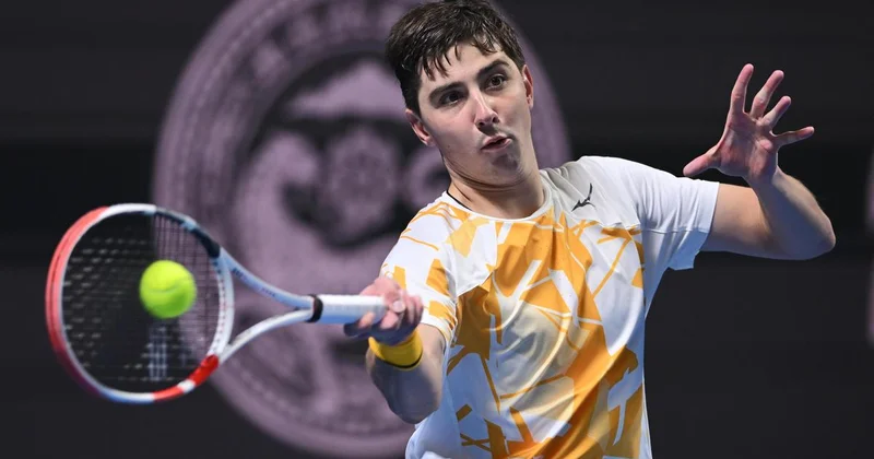 Вторая ракетка Казахстана не смог выйти в четвертьфинал турнира в Бухаресте