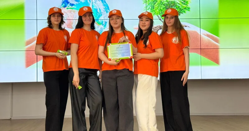 Солтүстік Қазақстанда жастар Эко IQ: Таза Қазақстан зияткерлік ойынында экология бойынша білімін сынады