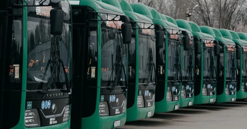 Алматыда жаңа автобус бағыты іске қосылады