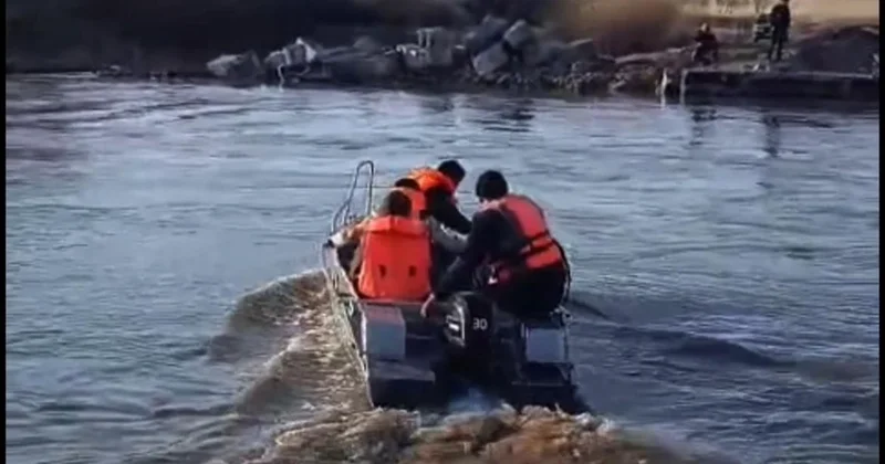 Құтқарушылар Ақмола облысындағы ауыл тұрғындары үшін өткел ұйымдастырды