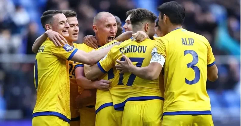 Сборная Казахстана стала победителем исторического турнира FIFA Series