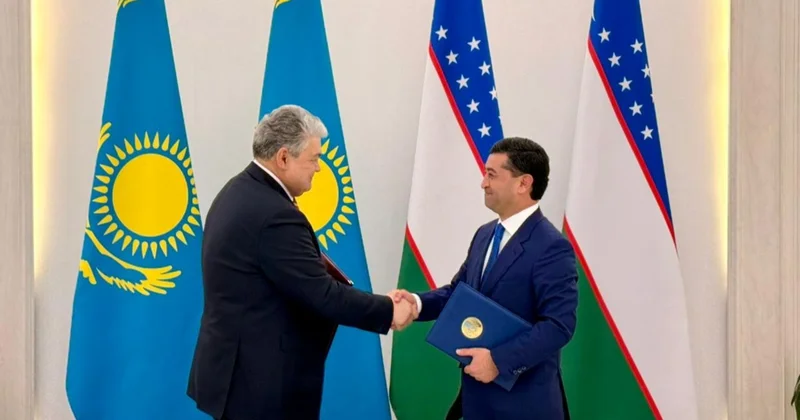 Қазақстан мен Өзбекстан Сыртқы істер министрліктерінің өзара ынтымақтастық бағдарламасы қабылданды