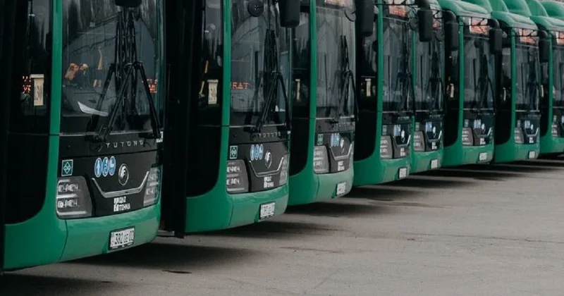 От Калкамана до Кок Тобе : новый автобусный маршрут запустят в Алматы