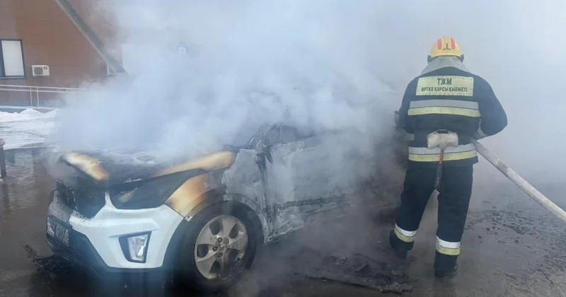 Атырауда жыл басынан бері 31 көлік өртенді