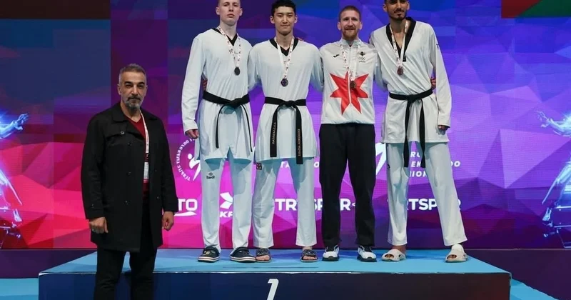 Türkiye Open: Батырхан Төлеуғали соңғы жарыс күнінде алтын медаль алды