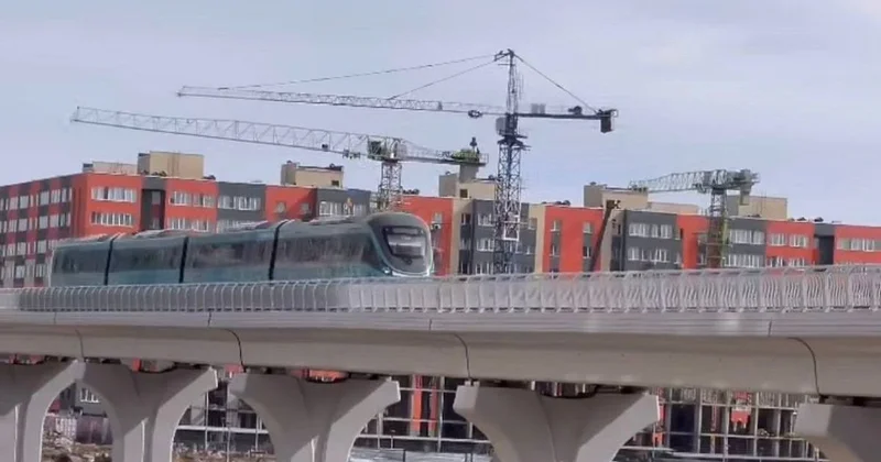 Надеялся, будет тише : астанчане пожаловались на шум от LRT еще до официального запуска (видео)