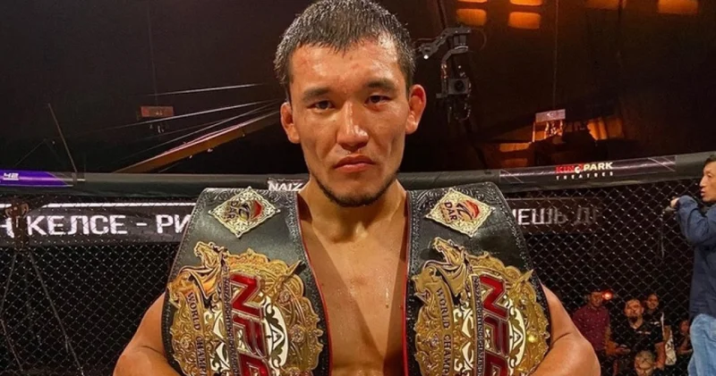 UFC дегі алғашқы допинг дауы: Әліби Ыдырыс бір жылға шеттетілді