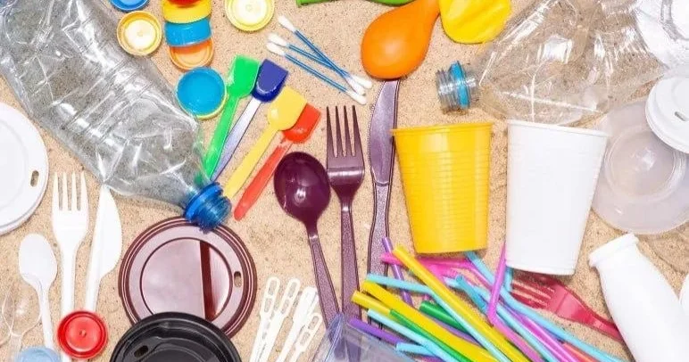 Грузияда 1 сәуірден бастап бірреттік пластик ыдыстарды сатуға тыйым салынды