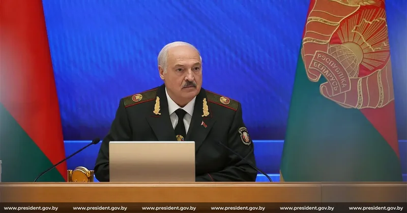 Лукашенко: Мы готовимся к войне, но мы абсолютно против войны