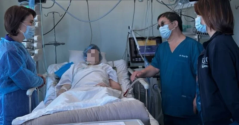 Пересадку сердца впервые провели юному пациенту в Казахстане