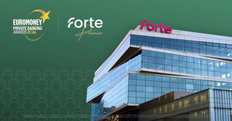 ForteBank получил награду Euromoney Best Private Bank Kazakhstan 2026