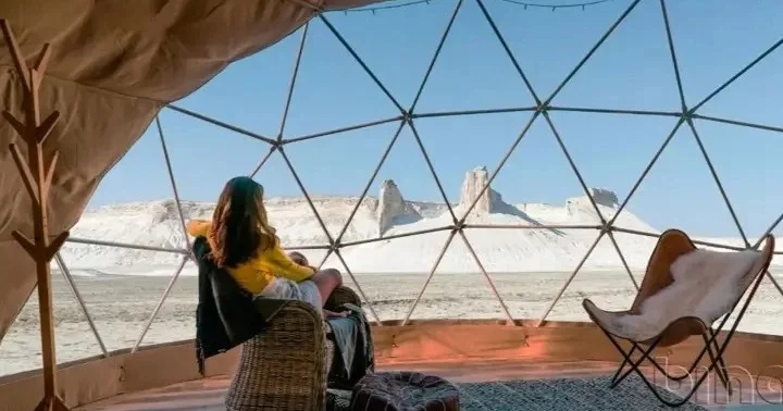 Бозжыра шатқалындағы визит орталықтың құрылысы мерзімінен бұрын аяқталмақ