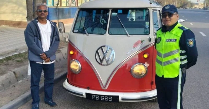 Турист из Малайзии познал казахстанское гостеприимство