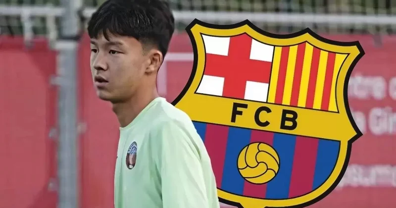15 жастағы қазақ баласы Барселонамен келісімшартқа отырды