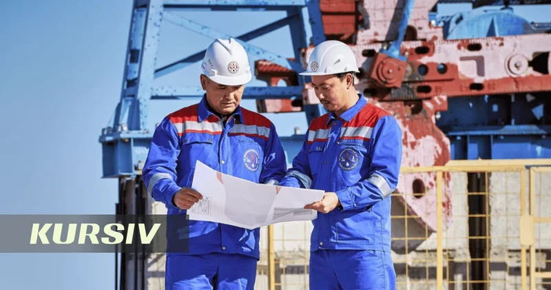Kazakhstan seeks billions of tons in new gas and oil