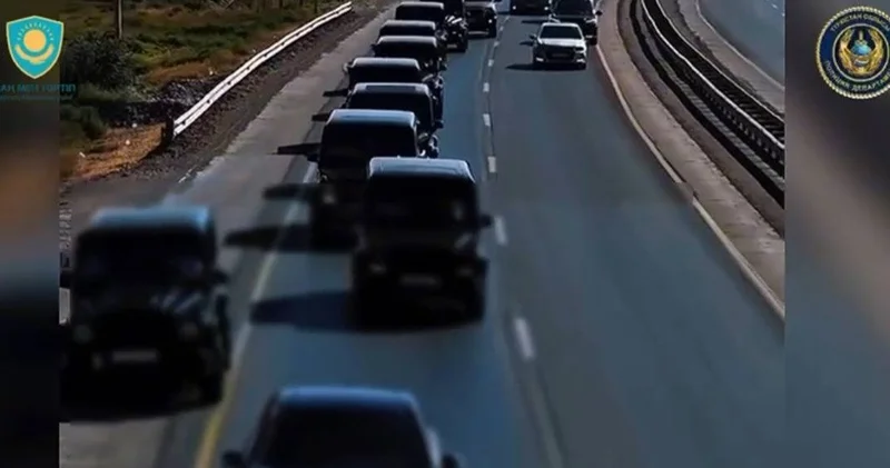 Батыс Қазақстанда той кортежі бірден 15 айыппұл арқалады