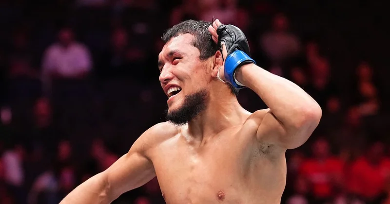 Казахстанца поймали на допинге и лишили первой победы в UFC