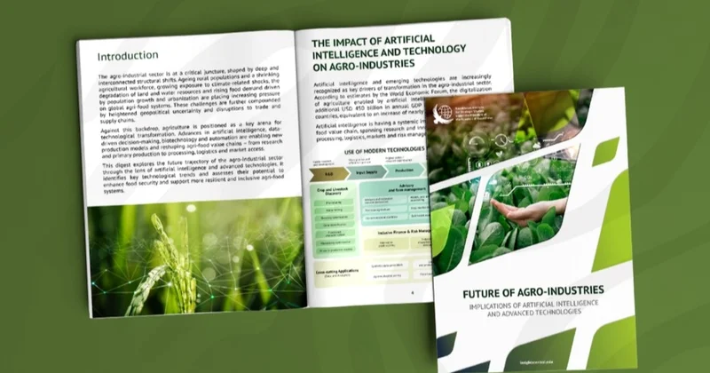 Жасанды интеллект агросекторды қалай өзгертеді: жаңа сараптамалық дайджест жарық көрді