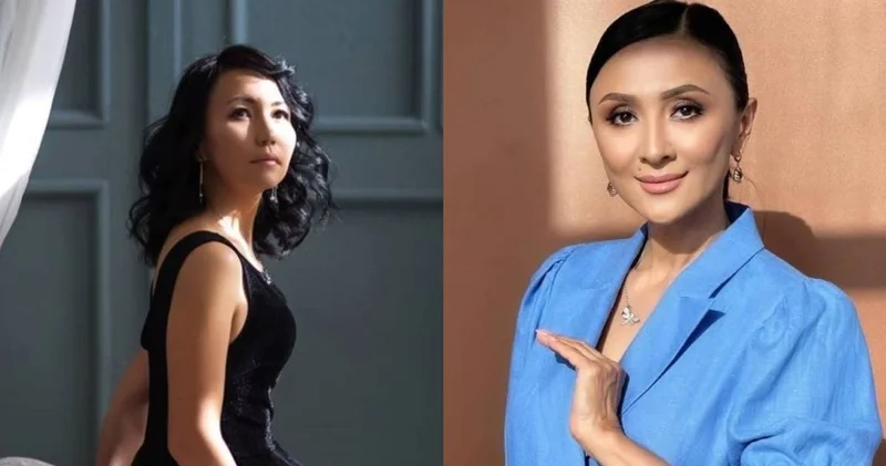 Әнші Меруерт Түсіпбаева ақын Танагөзді қолдап, Kaspi іне ақша аударды