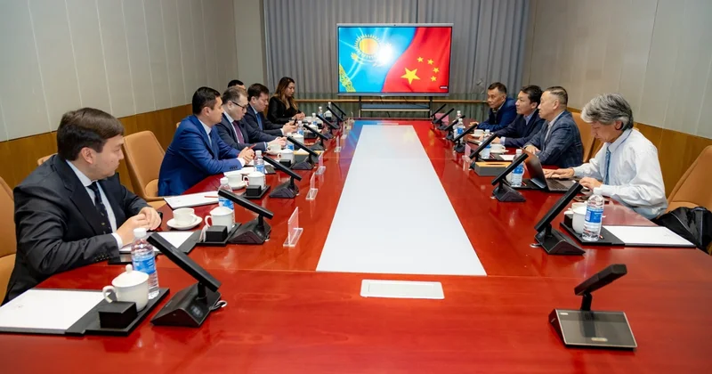 Қазақстан мен Қытай арасында Циндаода $125 млн келісімге қол қойылды