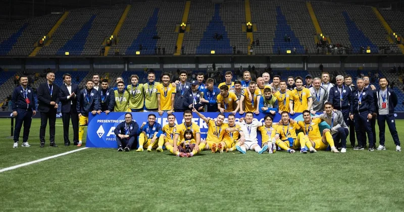 Сборная Казахстана поднялась в мировом рейтинге после победы в турнире ФИФА