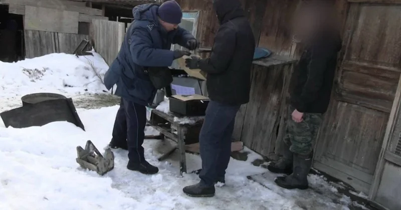 Тағамға қосқан: 31 жастағы ШҚО тұрғынынан 4 келіден астам марихуана тәркіленді
