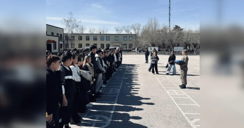 Столичные студенты познакомились со службой в Нацгвардии