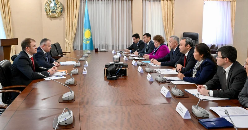 Өзара тәжірибе мен ақпарат алмасуға әзір