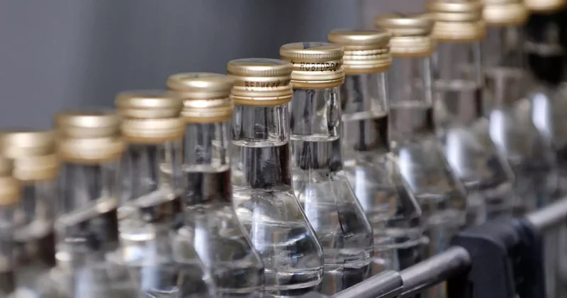 10 мың литрден астам спирт: Семейде алкоголь өнімдерін дайындайтын заңсыз цех анықталды