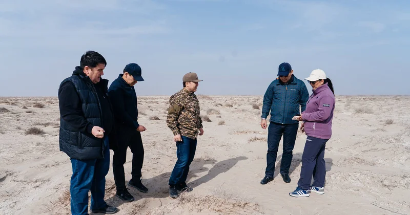 Почему жители Атырау уже привыкли щуриться